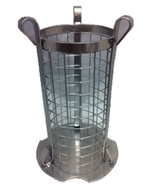 Silver 7 Day Safety Candle Holder