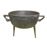 Aluminium Oil Lamp