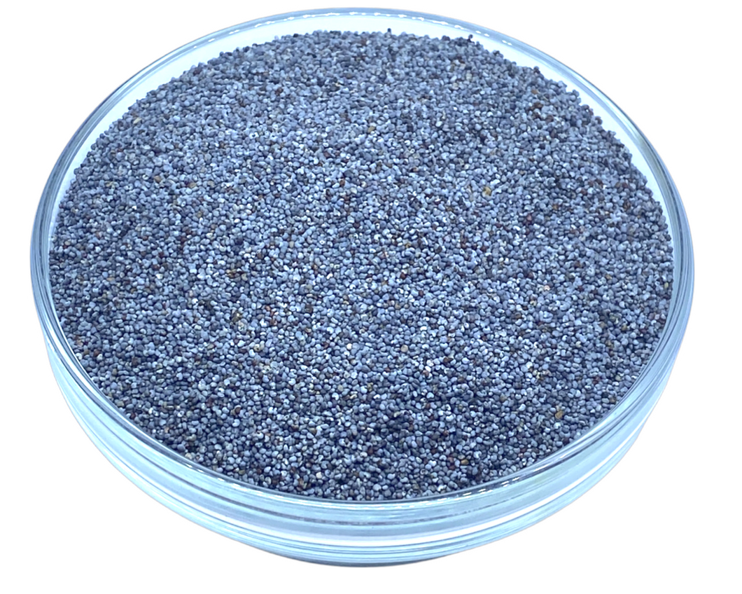 Poppy Seed (blue)