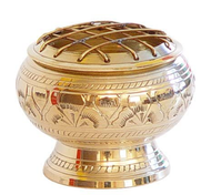 Brass Incense Burner