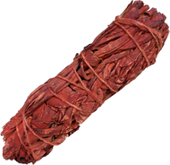 White Sage & Dragon's Blood Cleansing Stick