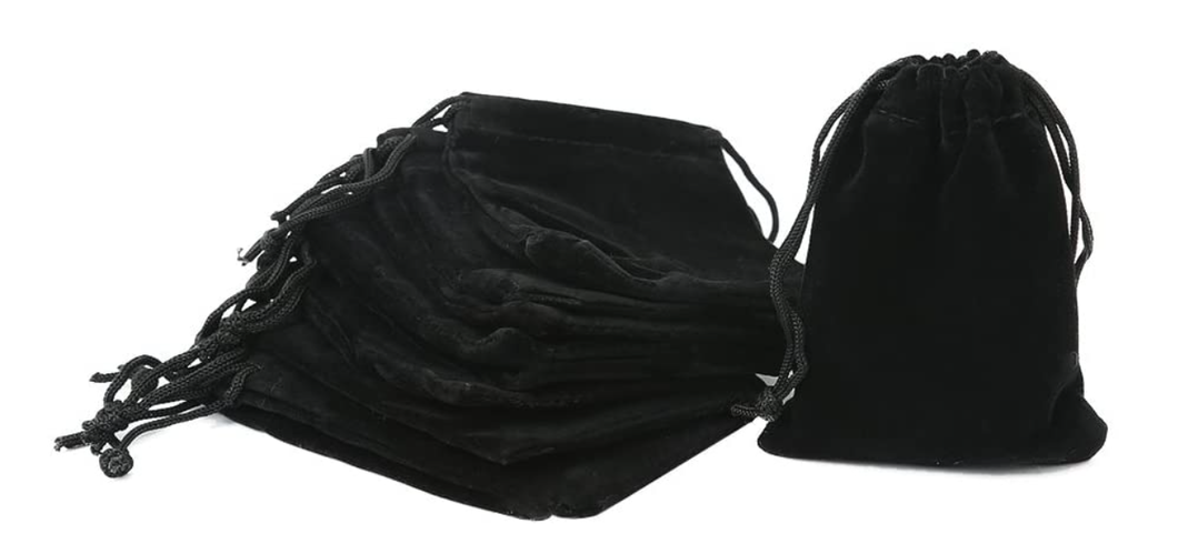 Black Cloth Bag for Mojo