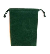 Green Cloth Bag for Mojo