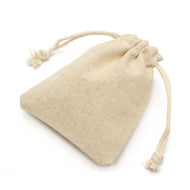 Tan Cloth Bag for Mojo