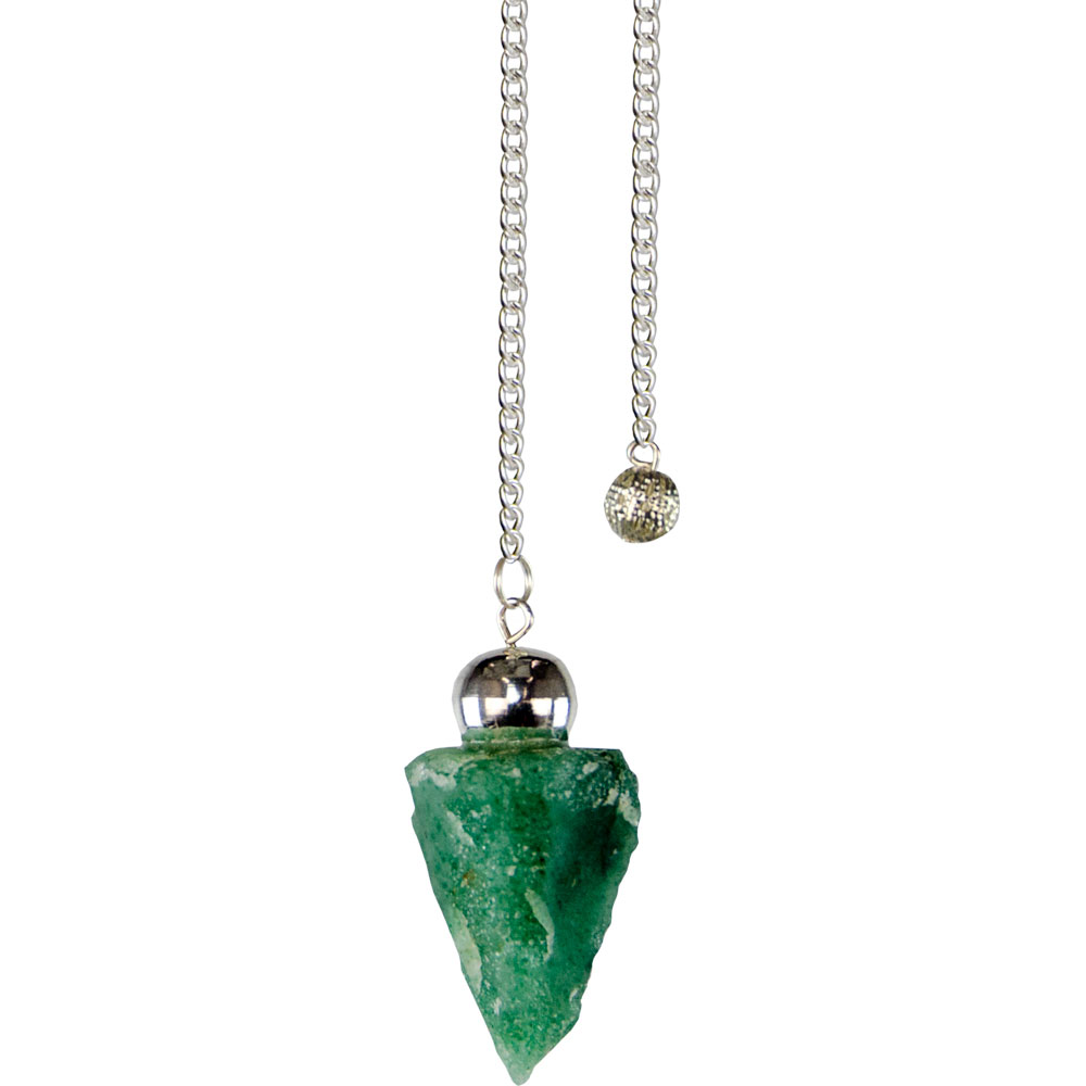 Rough Green Aventurine Pendulum