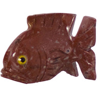 Dolomite Fish Statue