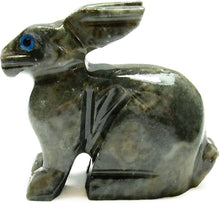 Load image into Gallery viewer, Dolomite Rabbit Statue
