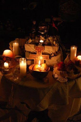 Vigil Lights For Ancestors Service