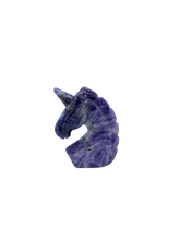 Load image into Gallery viewer, Amethyst Unicorn
