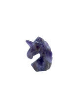 Load image into Gallery viewer, Amethyst Unicorn
