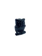 Black Obsidian Owl