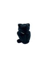 Load image into Gallery viewer, Black Obsidian Owl
