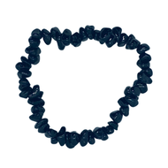 Hematite Chip Bracelet