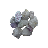 Pink Tourmaline With Quartz