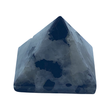 Load image into Gallery viewer, Moonstone &amp; Black Tourmaline Pyramid
