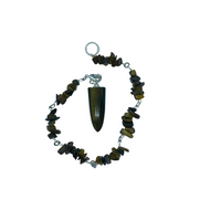 Tiger Eye Pendulum