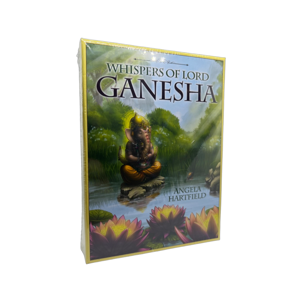 Whispers of Lord Ganesha Cards Deck