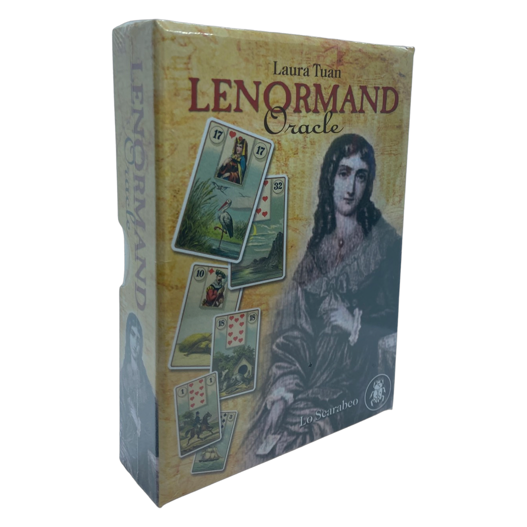 Lenormand Oracle Cards Deck