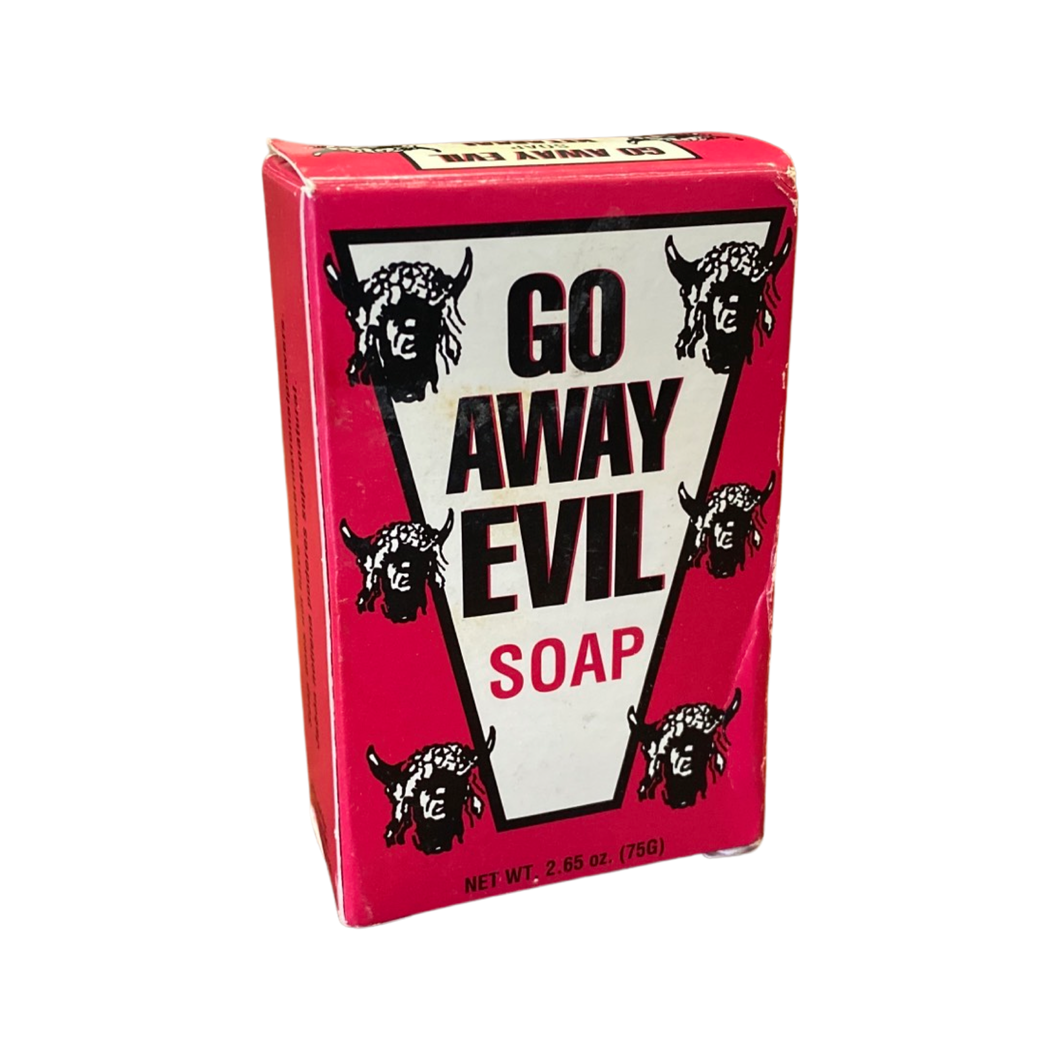 Go Away Evil Soap