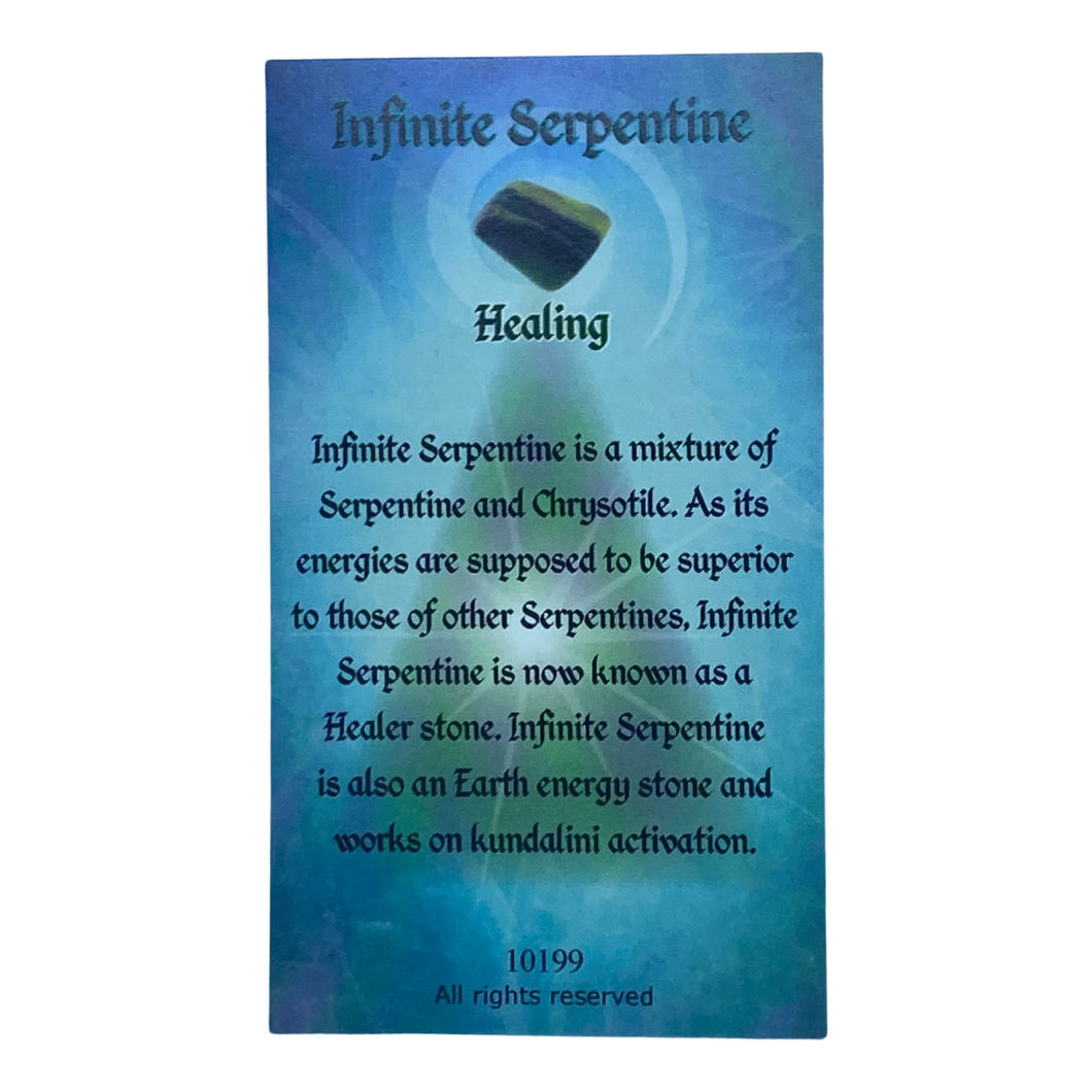 Infinite Serpentine Info Card