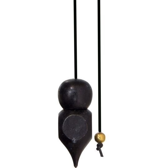 Black Chambered Brass Pendulum
