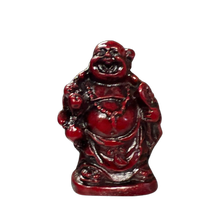 Load image into Gallery viewer, Standing Lucky Buddha With Fan Statue
