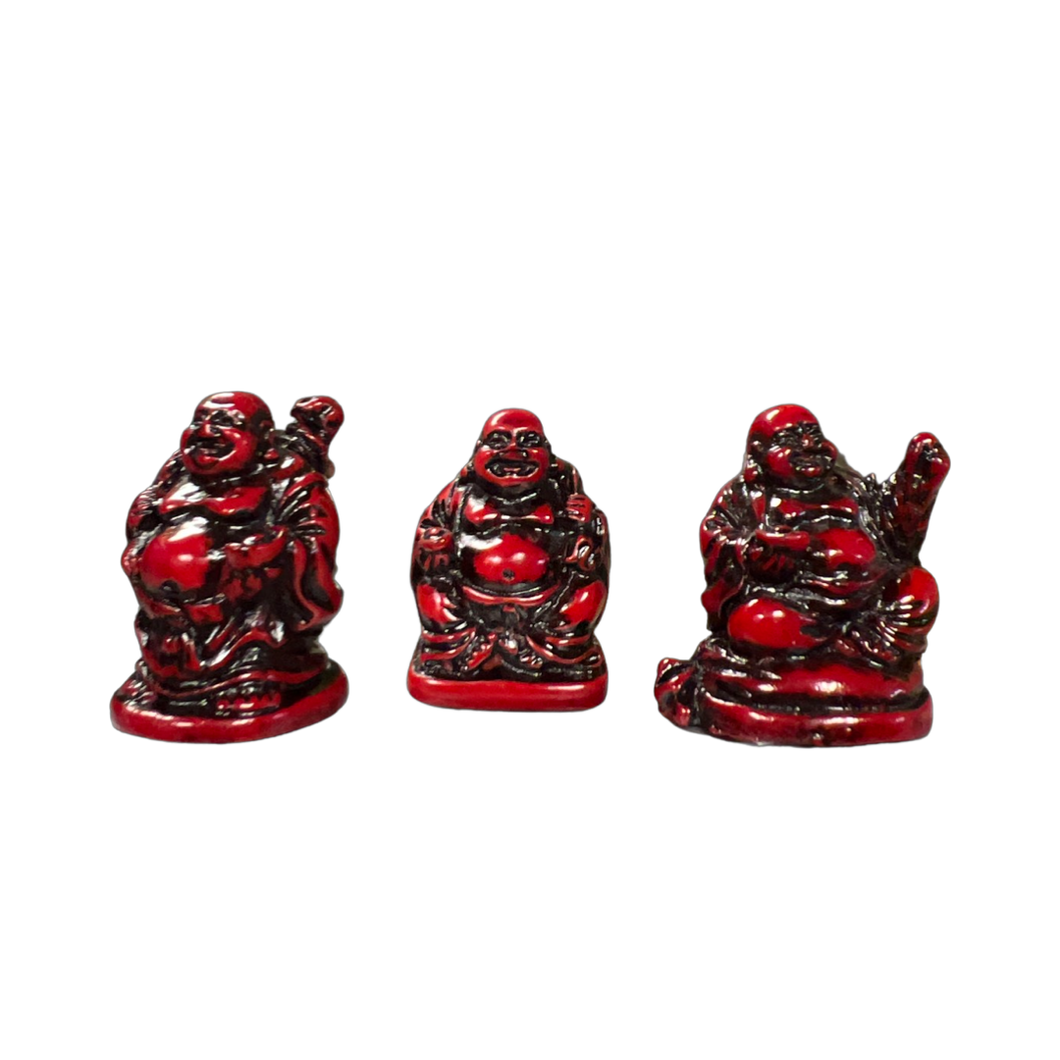 Consecrated Resin Lucky Buddha