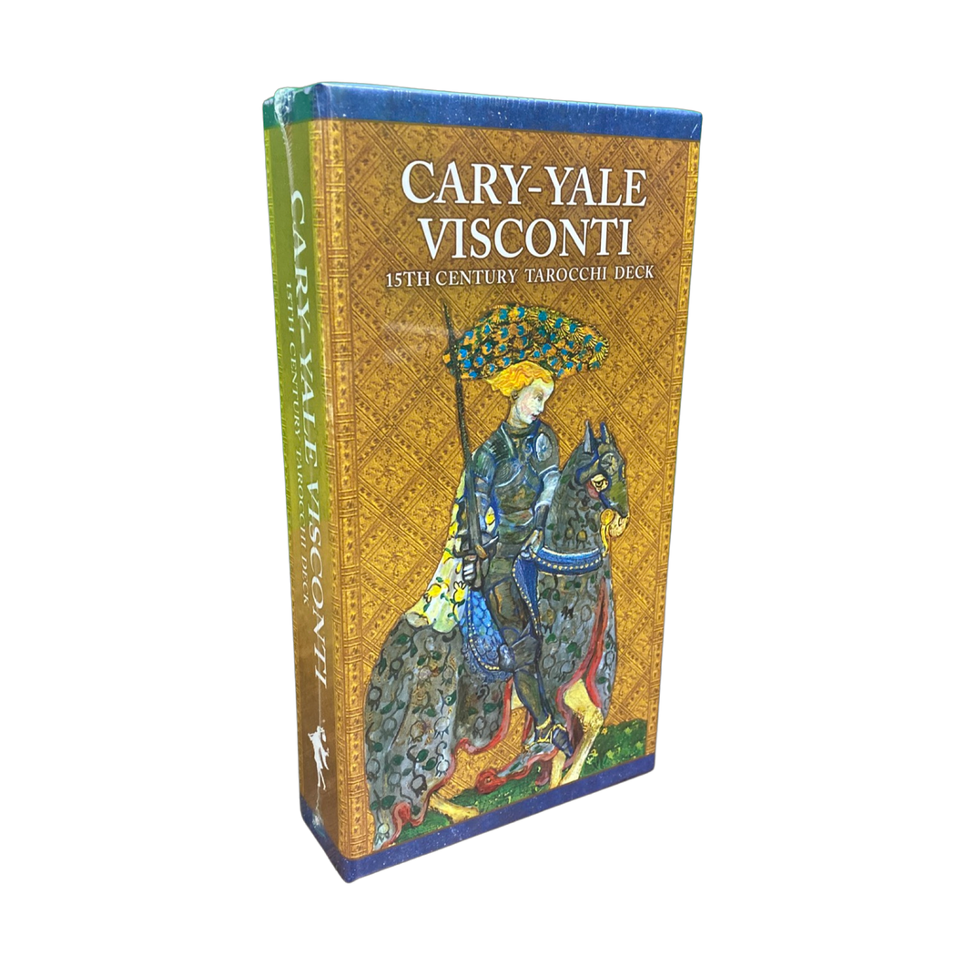 Cary-Yale Visconti 15th Century Tarocchi Deck (New Edition)