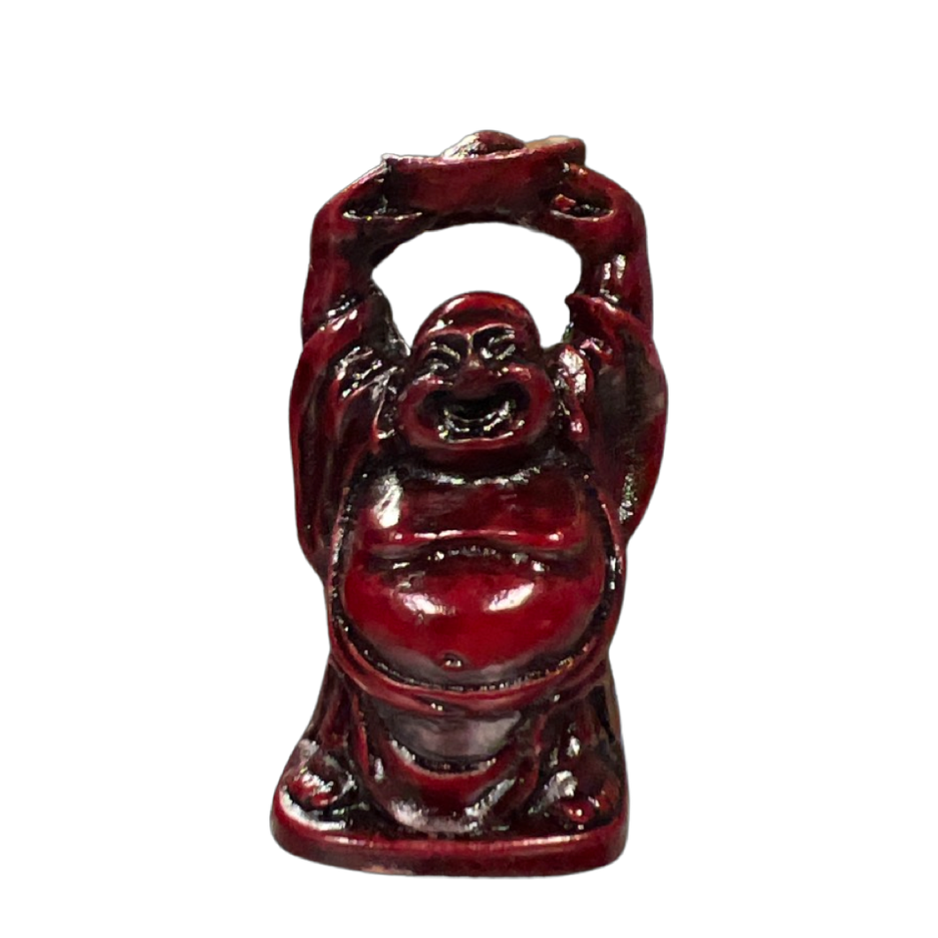 Lucky Buddha Lifting Ingot Statue