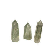 Prasiolite - Petite Point