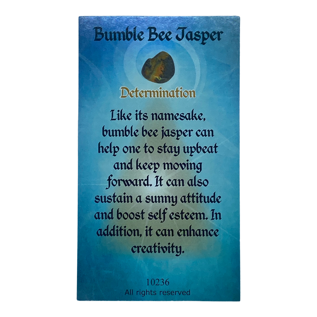 Bumblebee Jasper Info Card