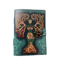 Load image into Gallery viewer, Mother Earth Spell Book of Shadow Journal

