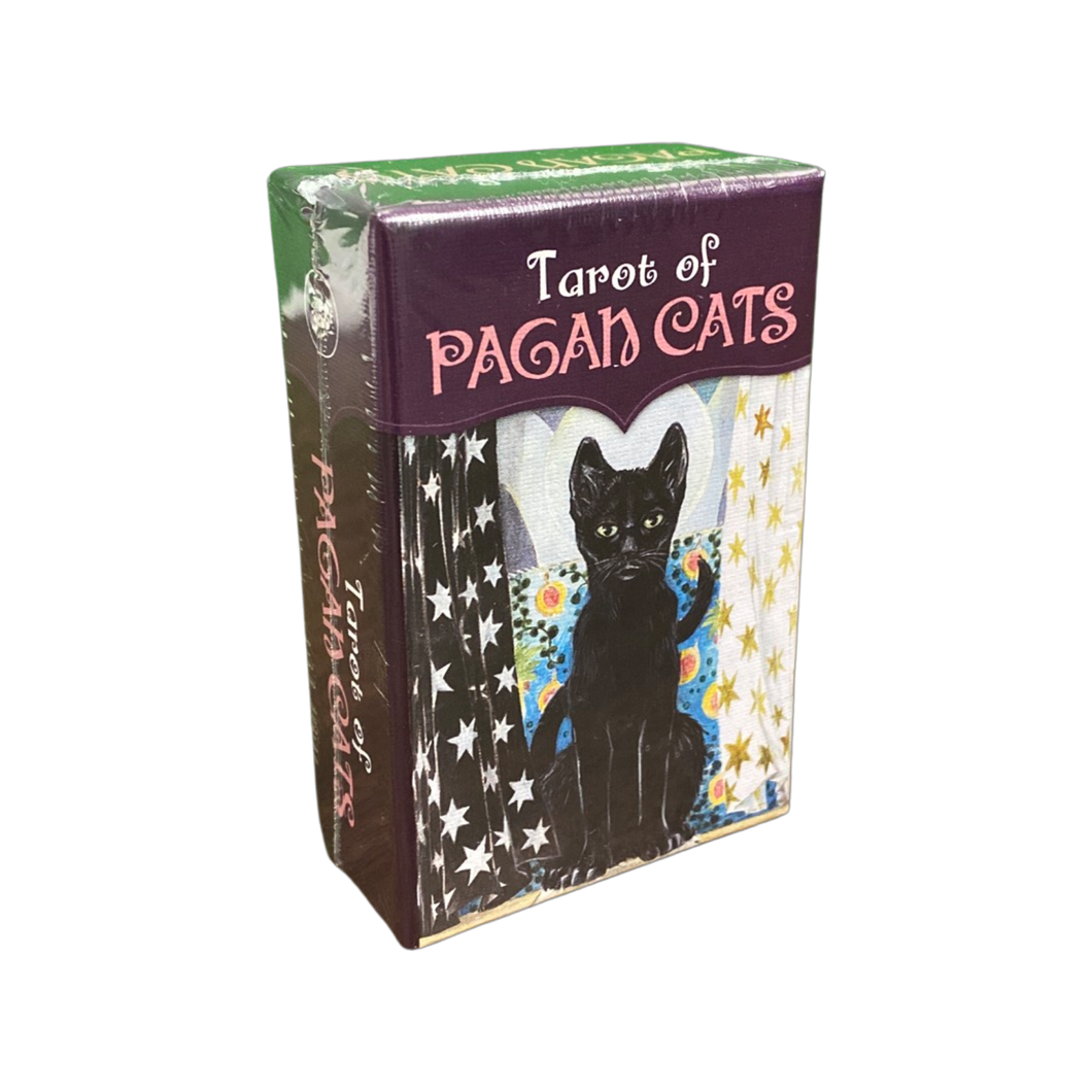 Tarot of the Pagan Cats Mini Deck