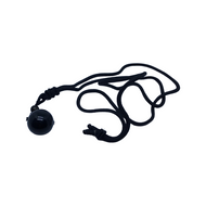 Black Obsidian Sphere Necklace