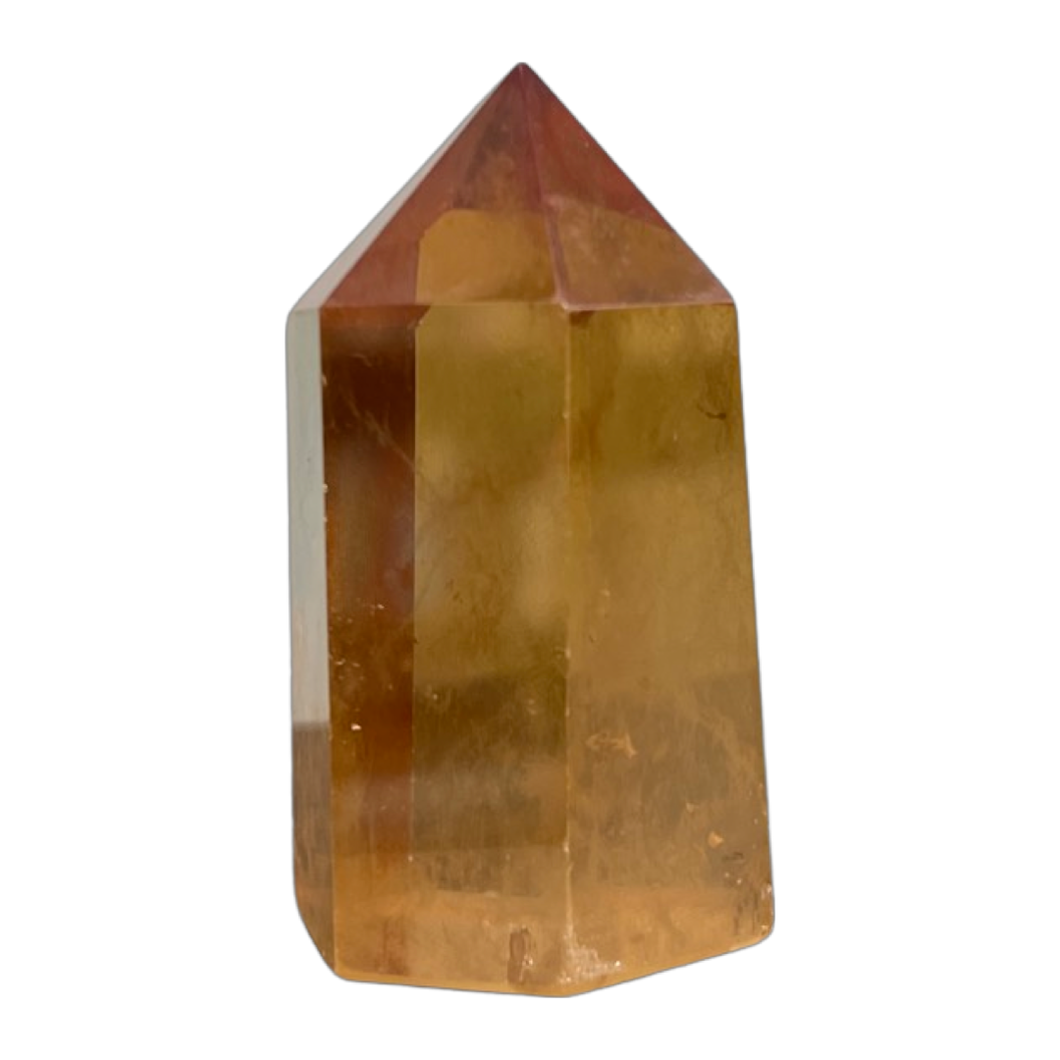 Champagne Aura - Small Polished Point #3