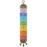 Seven Chakra Carpet Door Hanger