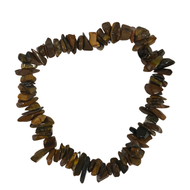 Tiger’s Eye Quartz Chip Bracelet