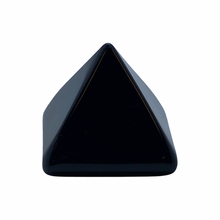 Load image into Gallery viewer, Black Obsidian Pyramid
