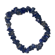 Lapis Lazuli Chip Bracelet