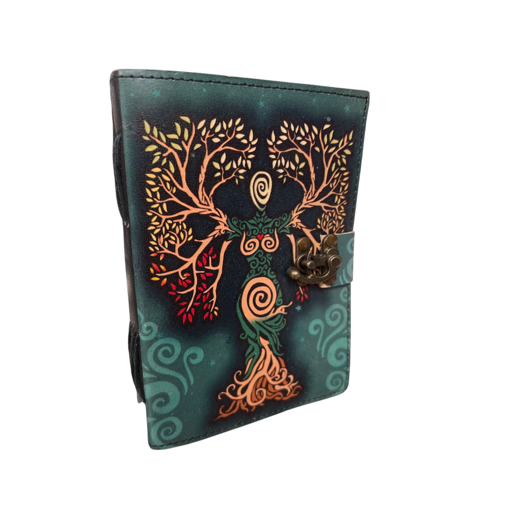 Mother Earth Spell Book of Shadow Journal