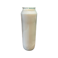 White 9 Day Candle