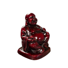Load image into Gallery viewer, Sitting Lucky Buddha Statue
