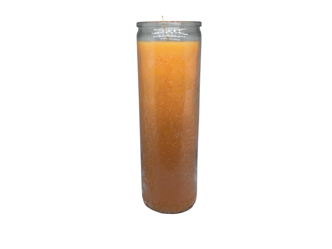 Orange Seven Day Candle (Original Candle Co)