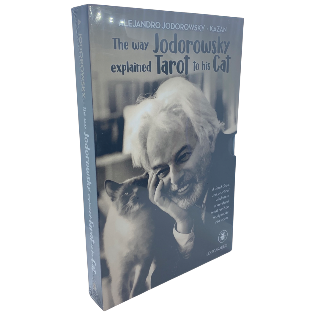 Way Jodorowsky Explained Tarot to his Cat Set