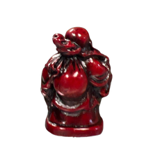 Load image into Gallery viewer, Standing Lucky Buddha With Fan Statue
