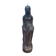 Black Female Figure Candle