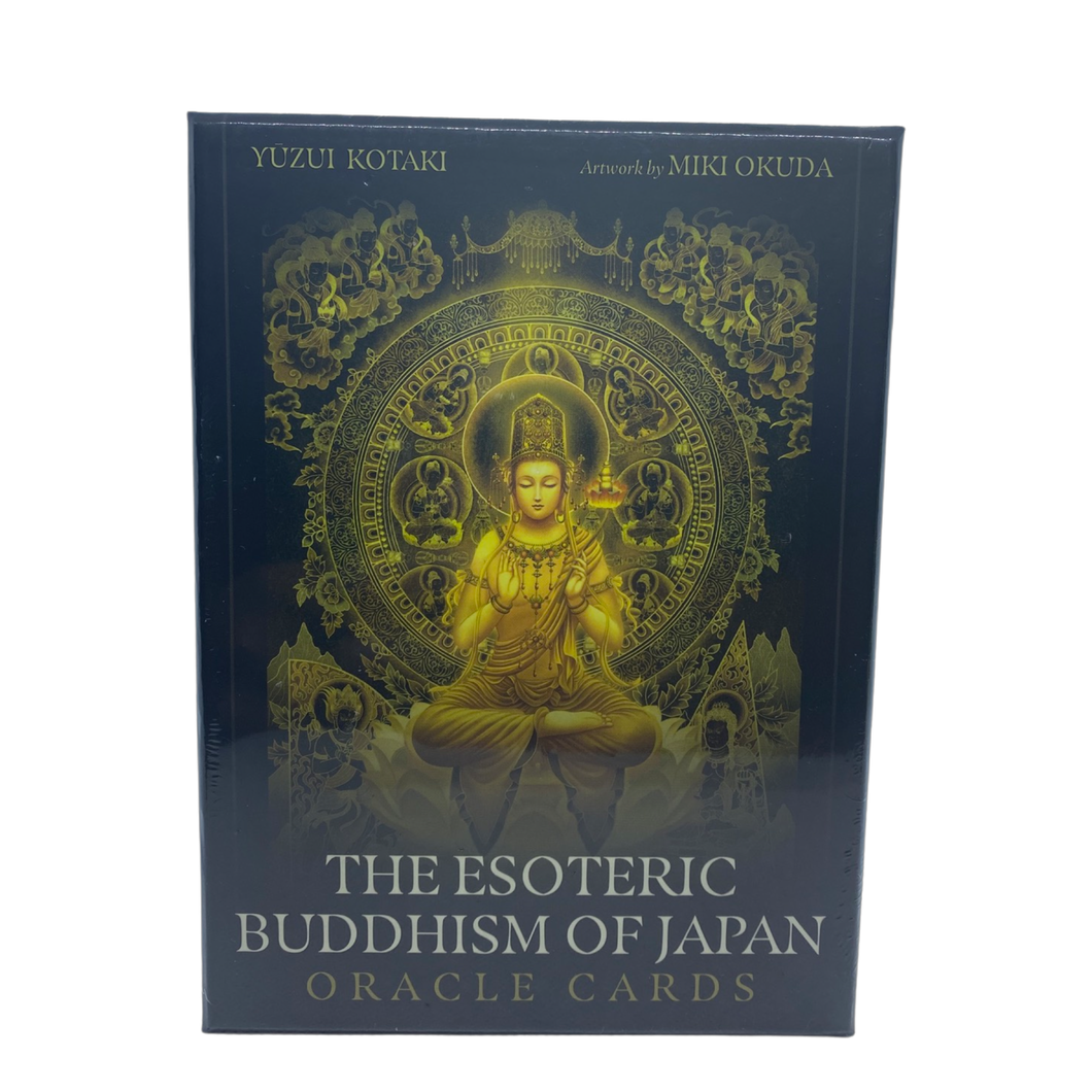 Esoteric Buddhism of Japan Oracle Deck