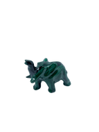 Malachite Elephant #1