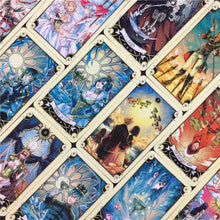 Load image into Gallery viewer, Mystical Manga Tarot Set
