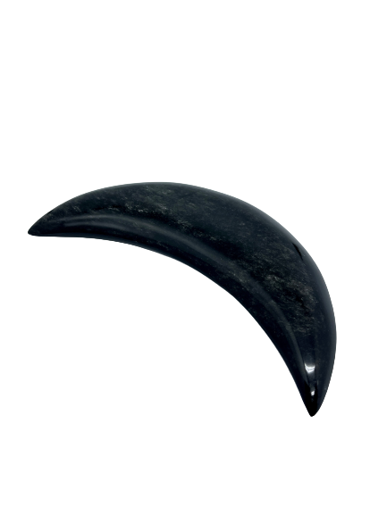 Obsidian Moon Crescent